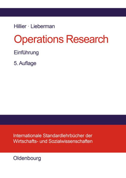 Operations Research: Einführung