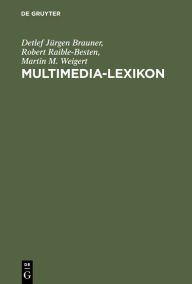 Title: Multimedia-Lexikon, Author: Detlef Jürgen Brauner