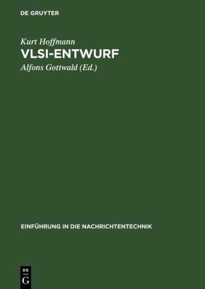 VLSI-Entwurf: Modelle und Schaltungen / Edition 4