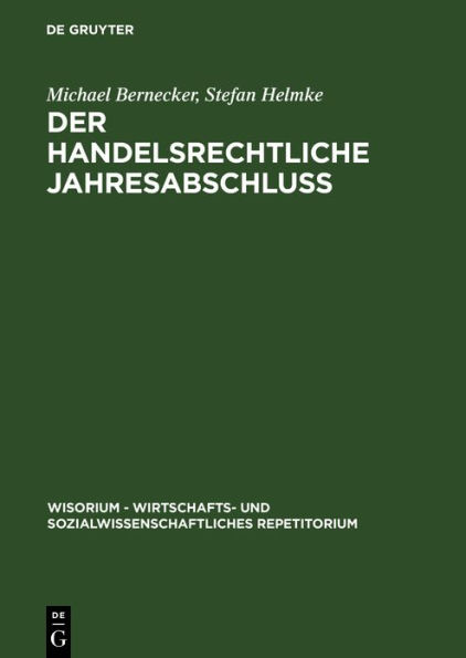 Der handelsrechtliche Jahresabschluß / Edition 1