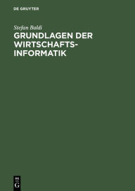 Title: Grundlagen der Wirtschaftsinformatik, Author: Stefan Baldi