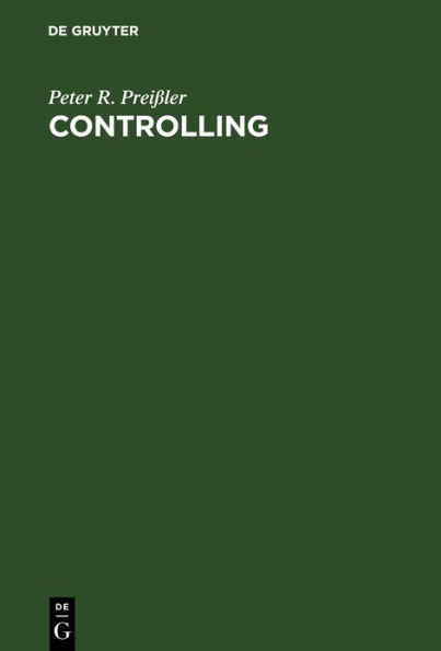 Controlling: Lehrbuch und Intensivkurs / Edition 11