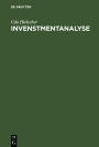 Invenstmentanalyse / Edition 3