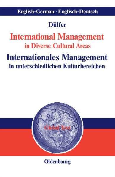 International Management in Diverse Cultural Areas / Internationales Management in unterschiedlichen Kulturbereichen