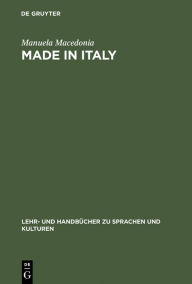 Title: Made in Italy: Profilo dell´industria italiana di successo, Author: Manuela Macedonia