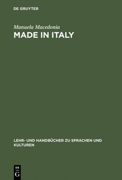 Made in Italy: Profilo dell´industria italiana di successo
