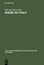 Made in Italy: Profilo dell´industria italiana di successo