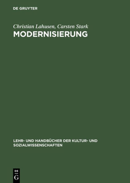 Modernisierung: Einführung in die Lektüre klassisch-soziologischer Texte