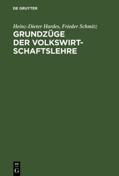 Grundzüge der Volkswirtschaftslehre / Edition 7