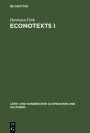 EconoTexts I: A Collection of Introductory Economic Texts