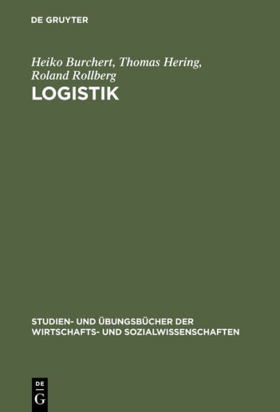 Logistik: Aufgaben und L sungen / Edition 1