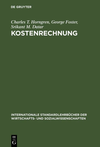 Kostenrechnung: Entscheidungsorientierte Perspektive