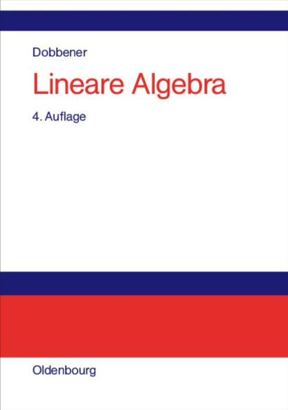 Lineare Algebra: Studienbuch für Ökonomen
