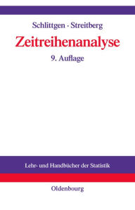 Title: Zeitreihenanalyse, Author: Rainer Schlittgen