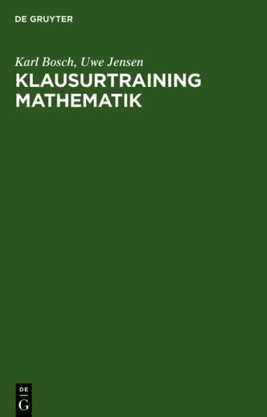 Klausurtraining Mathematik