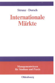 Title: Internationale Märkte, Author: Herbert Strunz