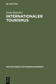 Title: Internationaler Tourismus, Author: Karla Henschel