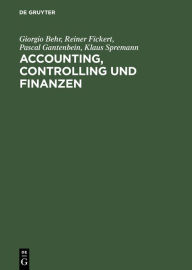 Title: Accounting, Controlling und Finanzen: Einführung, Author: Giorgio Behr