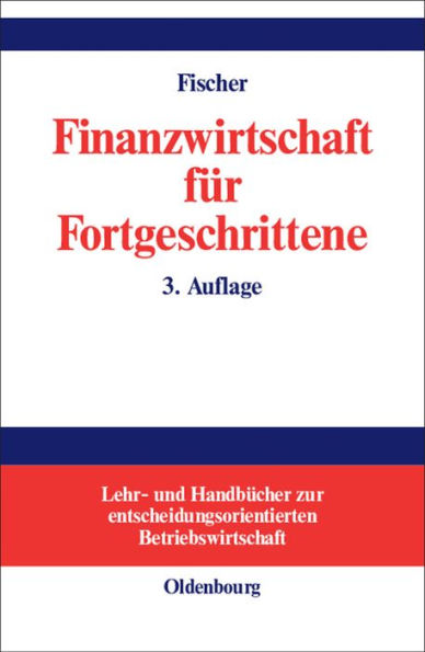 Finanzwirtschaft f r Fortgeschrittene