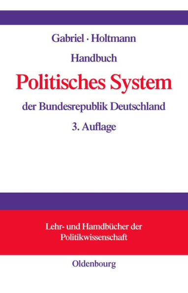 Handbuch Politisches System der Bundesrepublik Deutschland