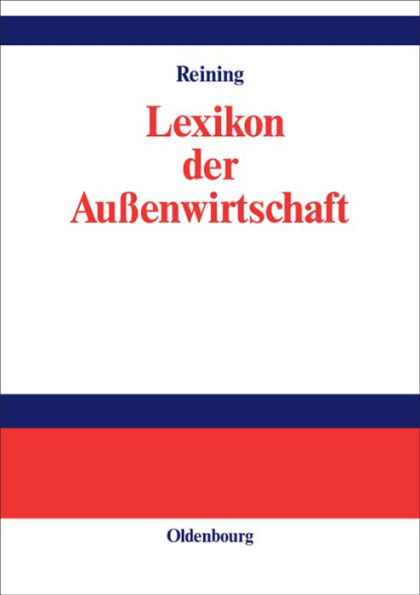 Lexikon der Außenwirtschaft