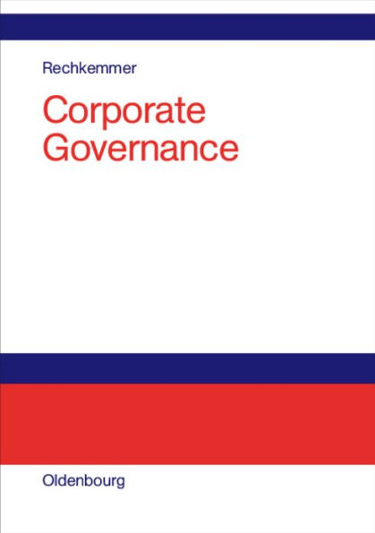 Corporate Governance: Informations- und Früherkennungssystem / Edition 1