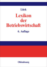 Title: Lexikon der Betriebswirtschaft, Author: Wolfgang Lück