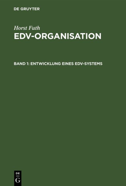 Entwicklung eines EDV-Systems