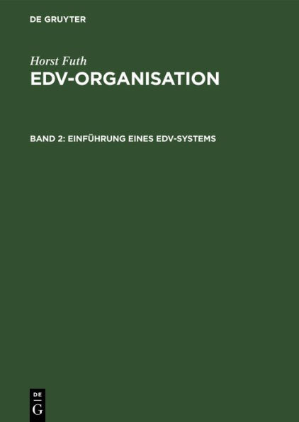 Einführung eines EDV-Systems