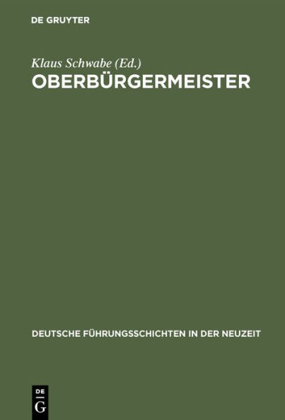 Oberbürgermeister / Edition 1