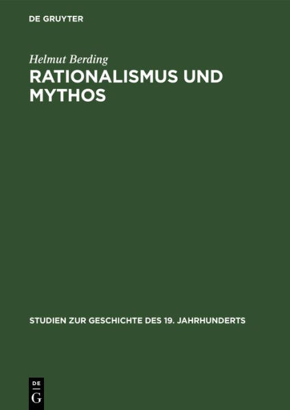 Rationalismus und Mythos: Geschichtsauffassung und politische Theorie bei Georges Sorel