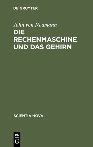 Die Rechenmaschine und das Gehirn / Edition 6