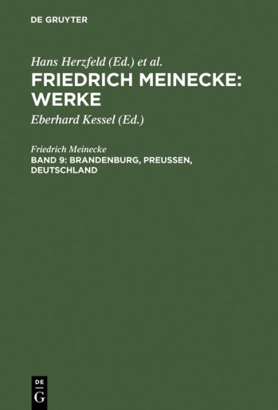Brandenburg, Preußen, Deutschland: Kleine Schriften zur Geschichte und Politik