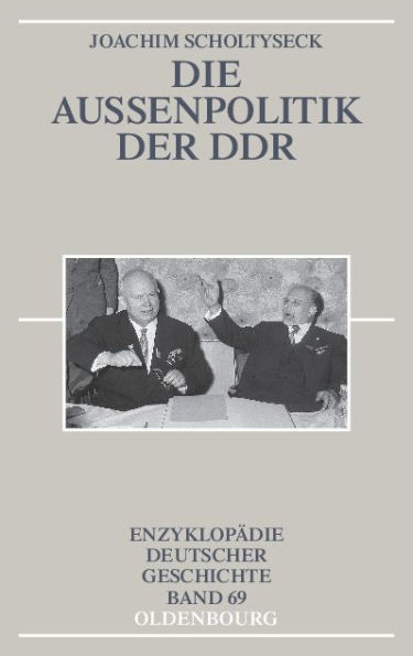 Die Au enpolitik der DDR