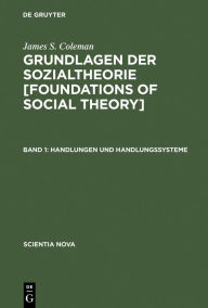 Title: Handlungen und Handlungssysteme, Author: 