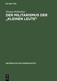 Title: Der Militarismus der 