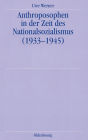 Anthroposophen in der Zeit des Nationalsozialismus: (1933-1945)