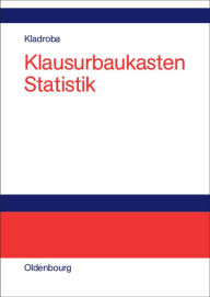 Title: Klausurbaukasten Statistik, Author: Andreas Kladroba