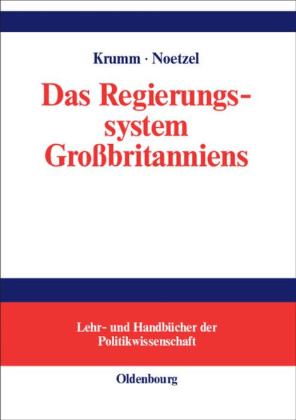 Das Regierungssystem Großbritanniens: Eine Einführung