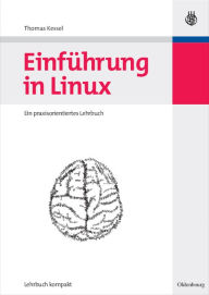 Title: Einführung in Linux, Author: Thomas Kessel