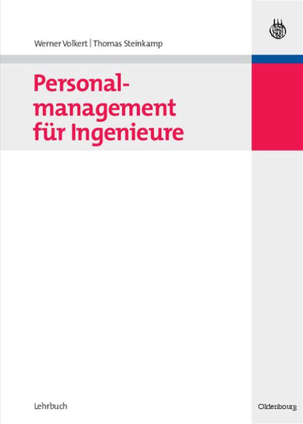 Personalmanagement für Ingenieure