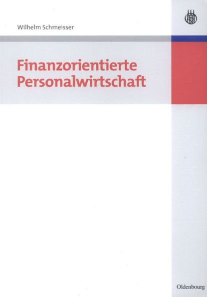 Finanzorientierte Personalwirtschaft