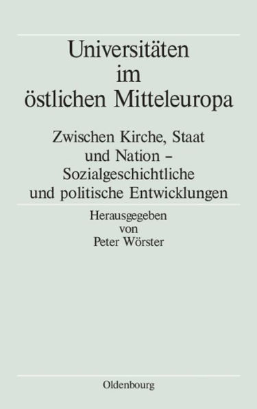 Universitï¿½ten im ï¿½stlichen Mitteleuropa