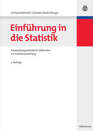 Title: Einfuhrung in die Statistik: Anwendungsorientierte Methoden zur Datenauswertung, Author: author of 