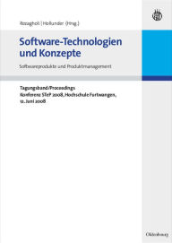 Title: Tagungsband STeP 2008: Konferenz für Software-Technologien und -Prozesse / Edition 1, Author: Bernhard Hollunder