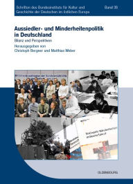 Title: Aussiedler- und Minderheitenpolitik in Deutschland: Bilanz und Perspektiven, Author: Christoph Bergner