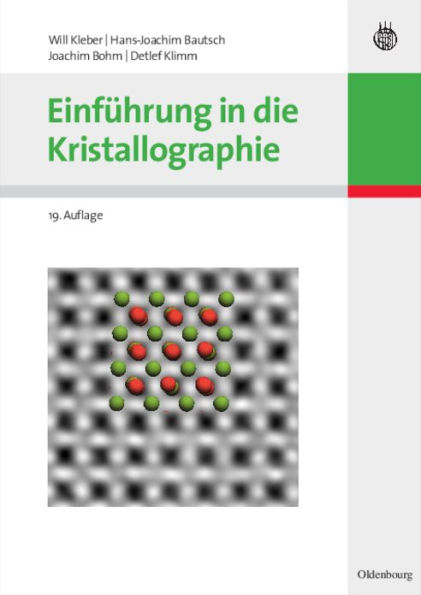 Einfuhrung in die Kristallographie