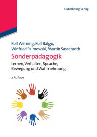 Title: Sonderpadagogik: Lernen, Verhalten, Sprache, Bewegung und Wahrnehmung, Author: Rolf Werning