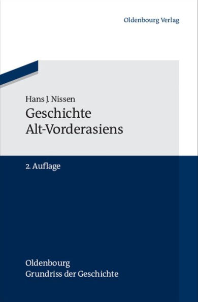 Geschichte Alt-Vorderasiens