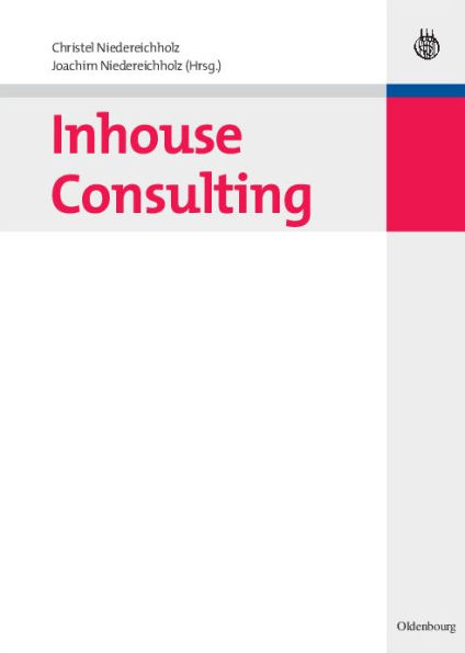 Inhouse Consulting / Edition 1